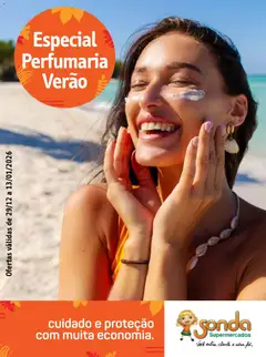 Sonda - Ofertas Perfumaria Verão - Pré-Visualização do folheto da loja Sonda, válido de 29.12.2025
