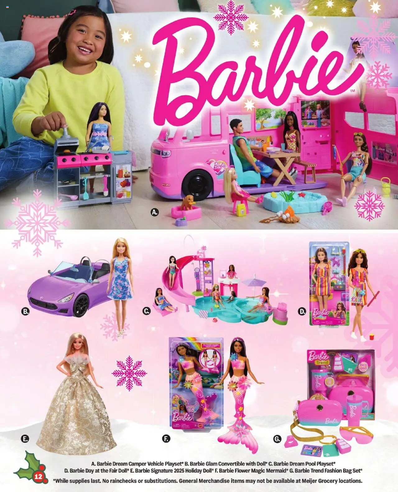 Meijer Pullout Toy - MI - valid from 08.10.2025 | Page: 12 | Products: Bag