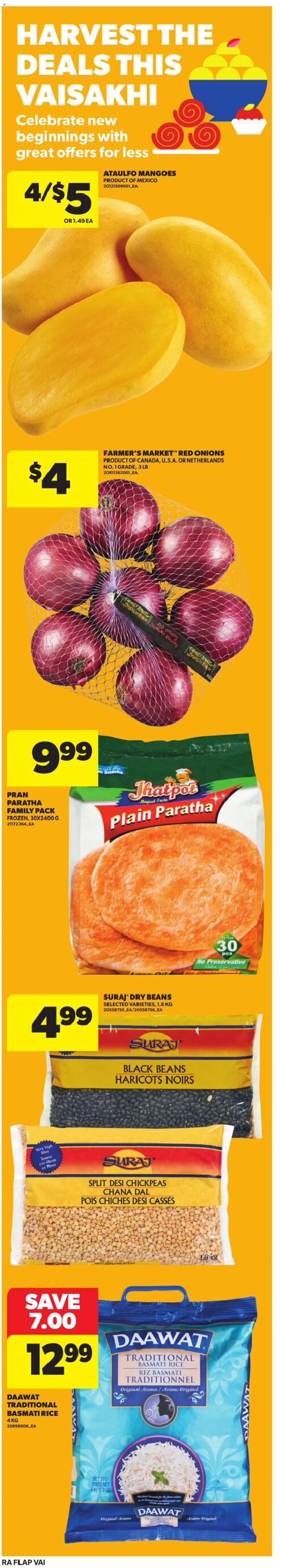 Atlantic Superstore flyer valid from 09.04.2026 | Page: 7 | Products: Rice