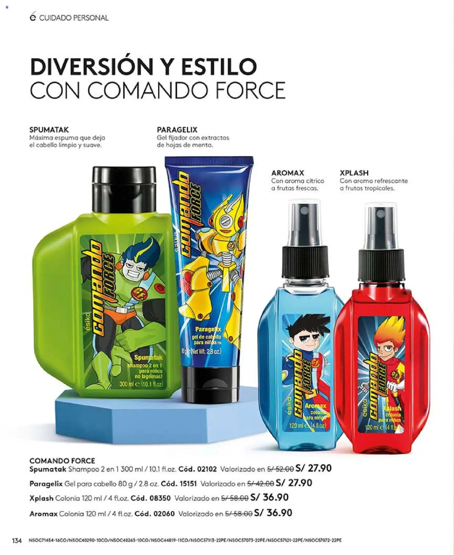 Catálogo Ésika válido desde 14.11.2025 | Página: 146 | Productos: Shampoo