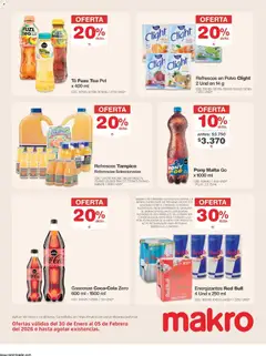 Makro - Ofertas Mundo Saludable -  Vista previa de la revista de la tienda Makro valido desde el 30.01.2026 | Página: 12