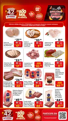 Semar Supermercado - Ofertas do Açougue - Pré-Visualização do folheto da loja Semar Supermercado, válido de 16.10.2025