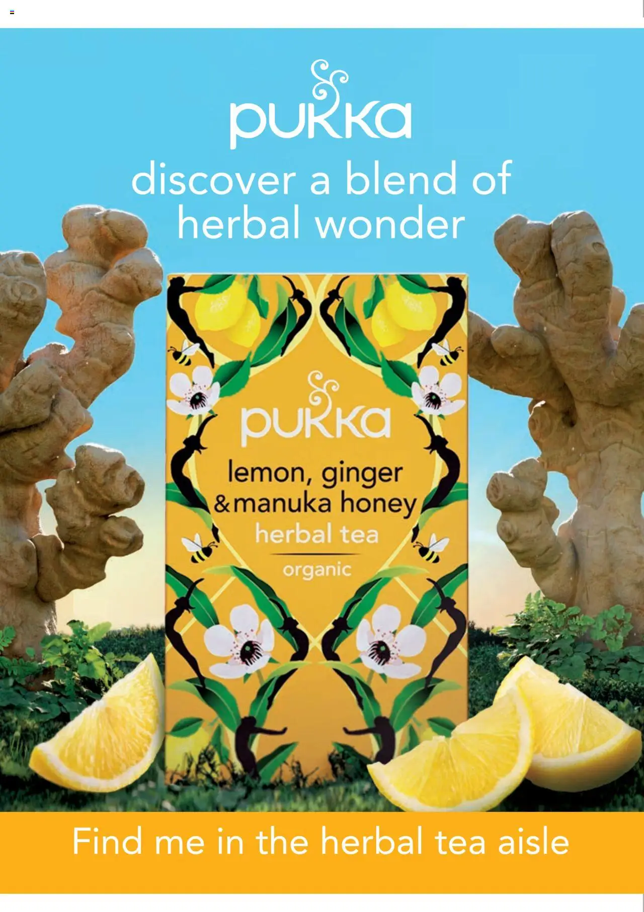 Coles catalogue - valid from 07.04.2025 | Page: 64 | Products: Ginger, Honey, Tea, Herbal