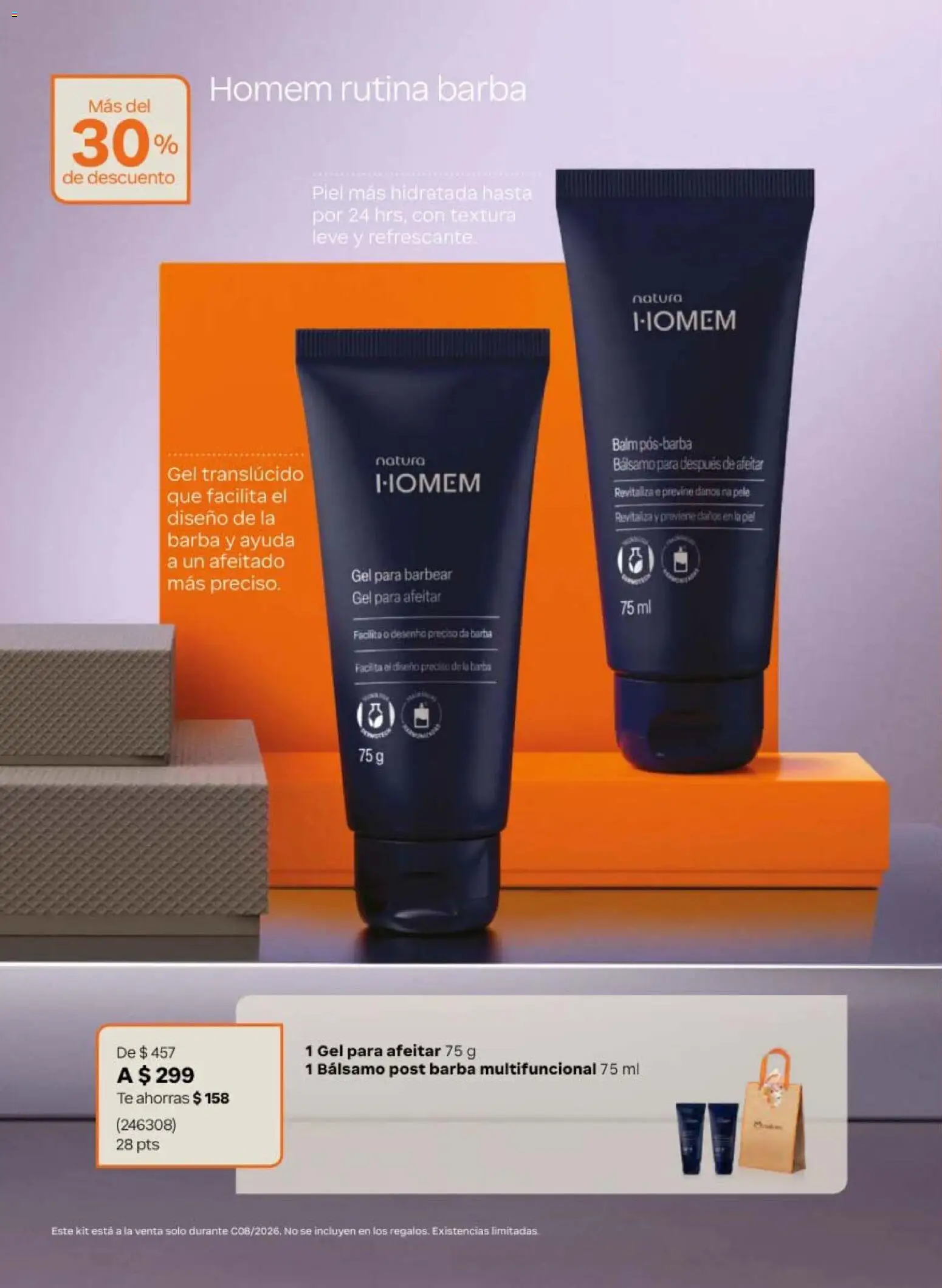 Nuevas ofertas de Natura válidas en toda la República Mexicana desde el 08.05.2026. ¡Encuentra las mejores ofertas en Natura campaña 8 2026! | Página: 10 | Productos: Bálsamo, Té