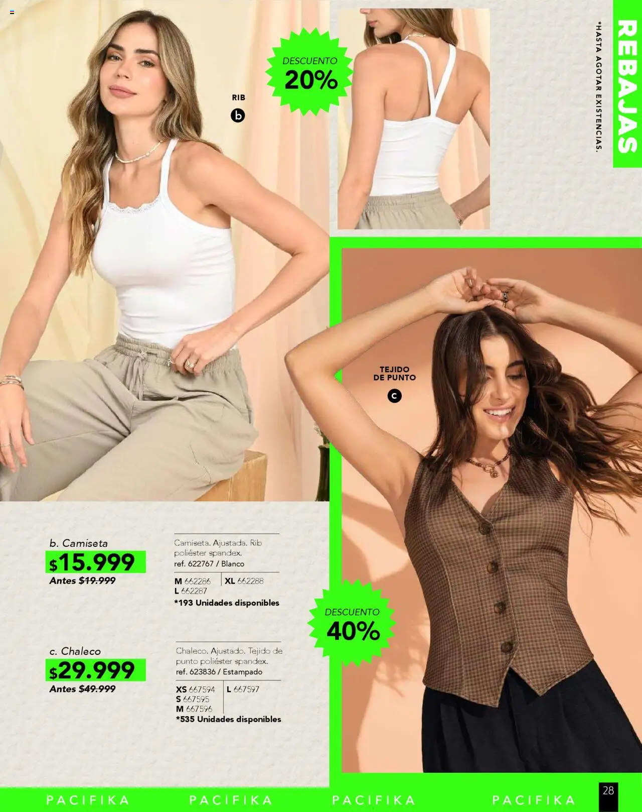 Pacifika revista - valida desde el 25.09.2025 | Página: 235 | Productos: Camiseta, Chaleco