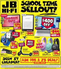 Preview of JB Hi-Fi - School Time Sellout - valid from 18.12.2025 | Page: 40