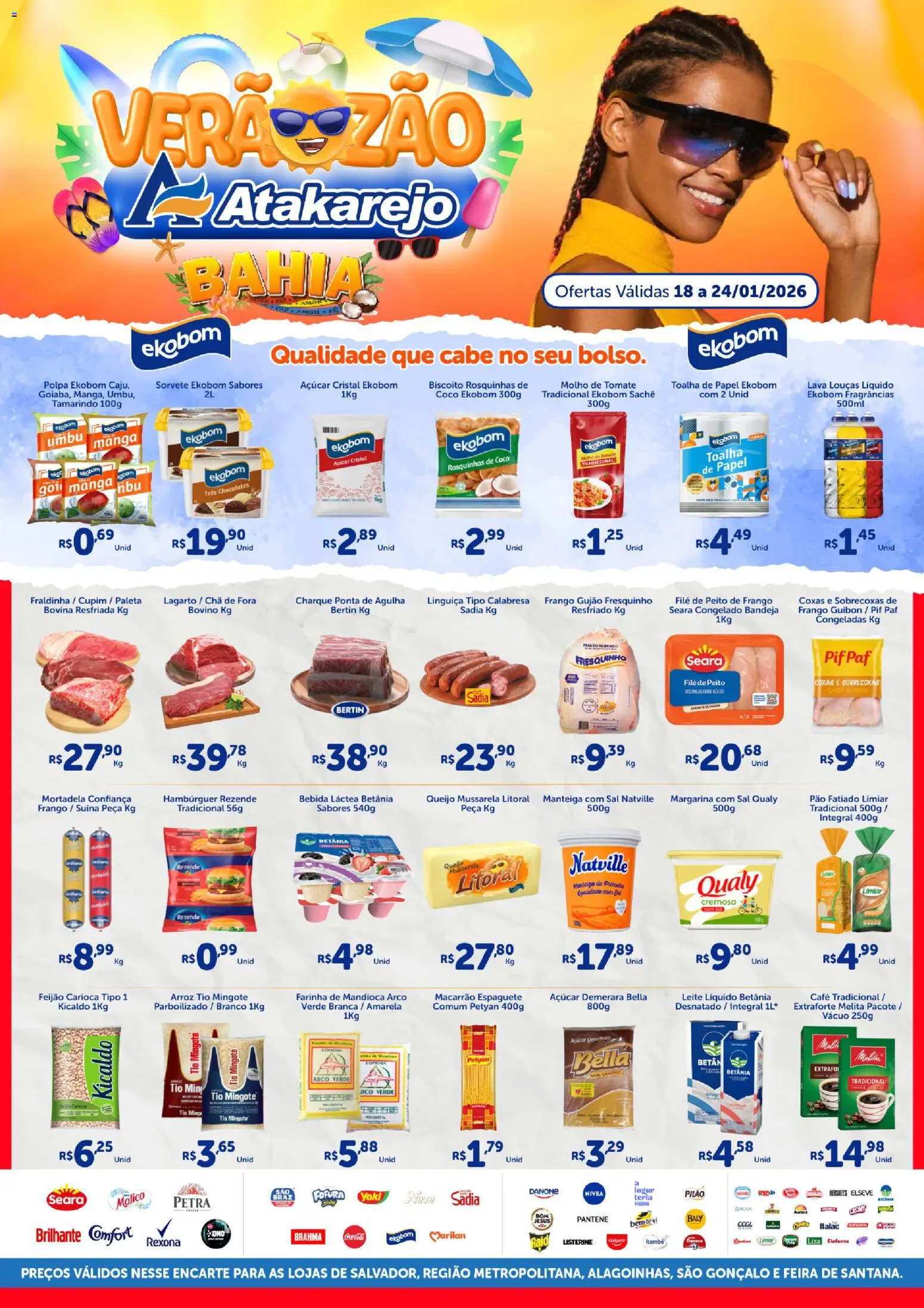 Atakarejo Folheto - válido de 18.01.2026 | Página: 1