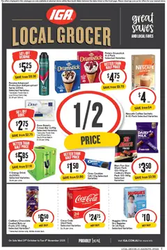 Preview of IGA Local Grocer NSW - valid from 29.10.2025