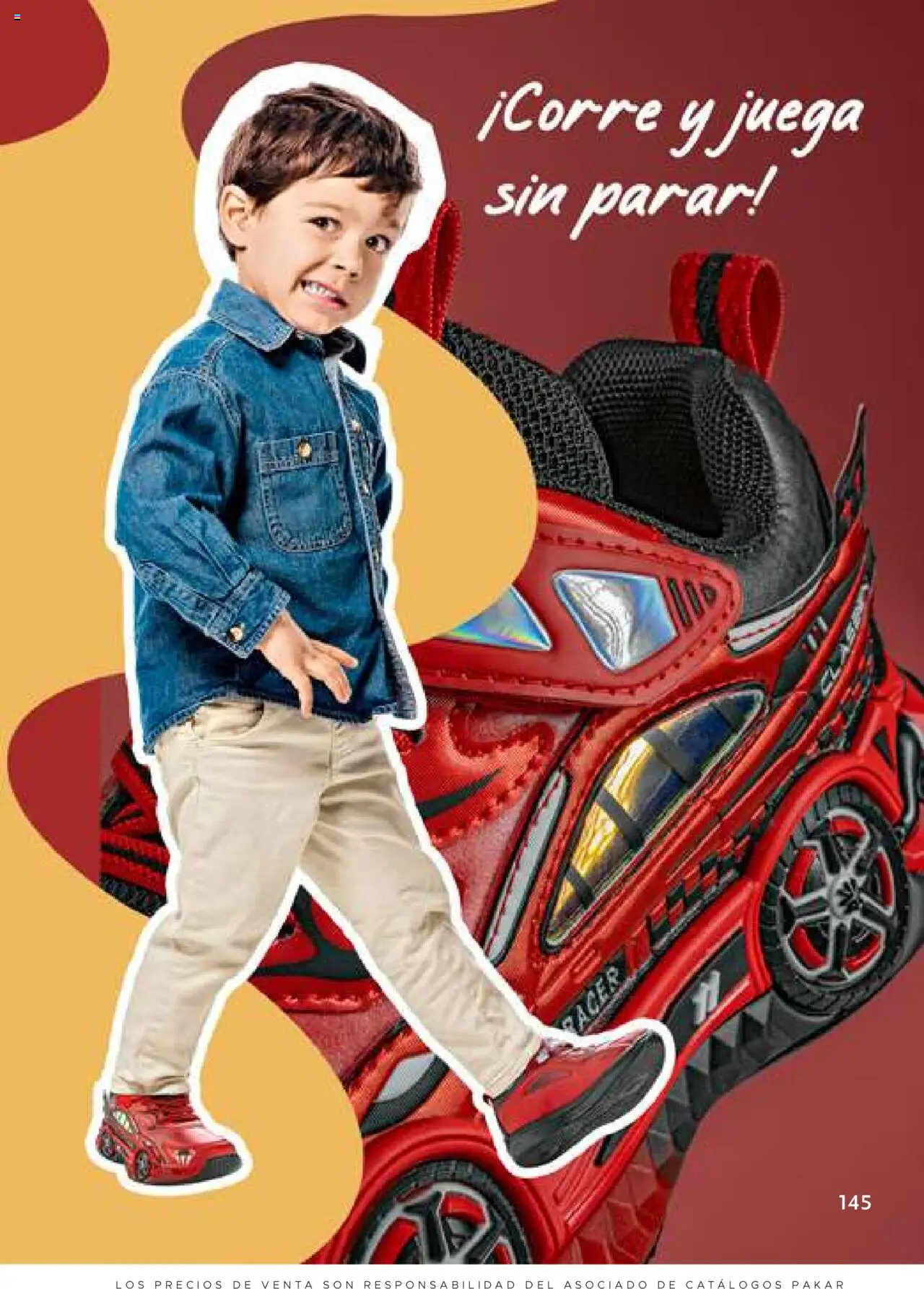 Nuevas ofertas de SC Pakar válidas en toda la República Mexicana desde el 24.07.2025. ¡Encuentra las mejores ofertas en SC Pakar - Catálogo Nino otoño / invierno! | Página: 145