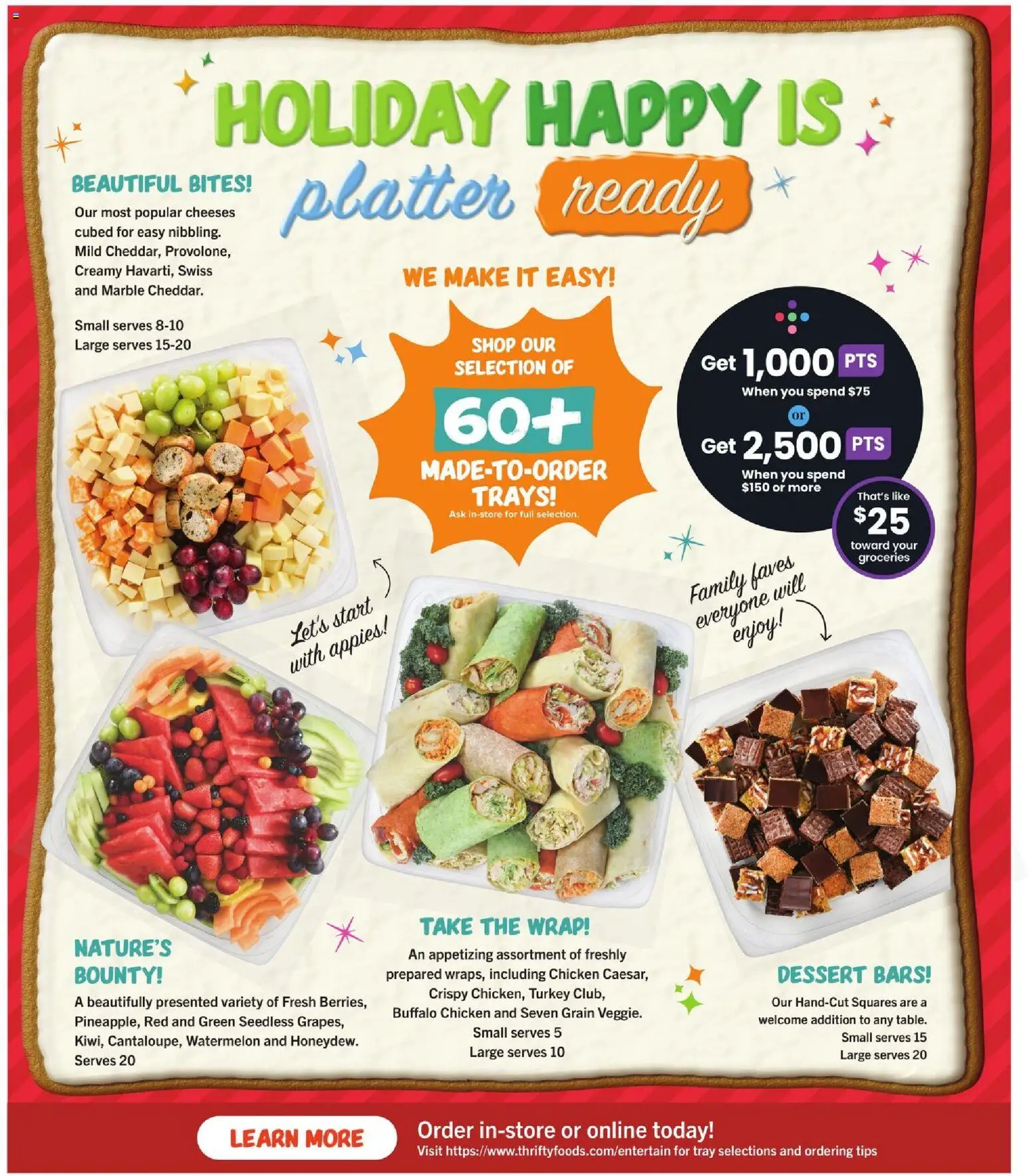 Thrifty Foods flyer valid from 18.12.2025 | Page: 17 | Products: Turkey, Chicken