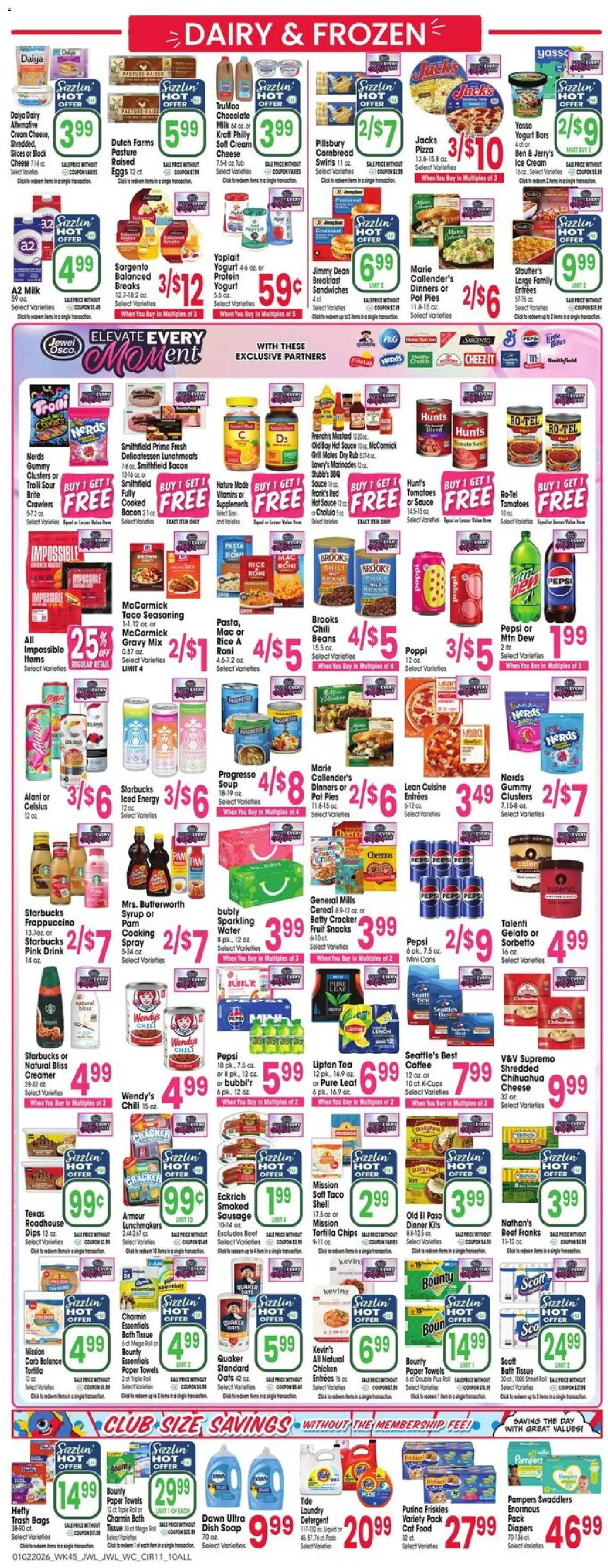 Jewel Osco Weekly Ad - IN - valid from 02.01.2026 | Page: 11