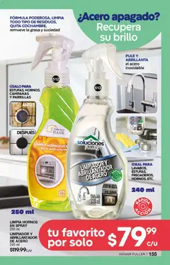 Vista previa de Fuller campaña 20 2026, nuevo folleto de la tienda, válido en México a partir del 07.01.2026 | Página: 155