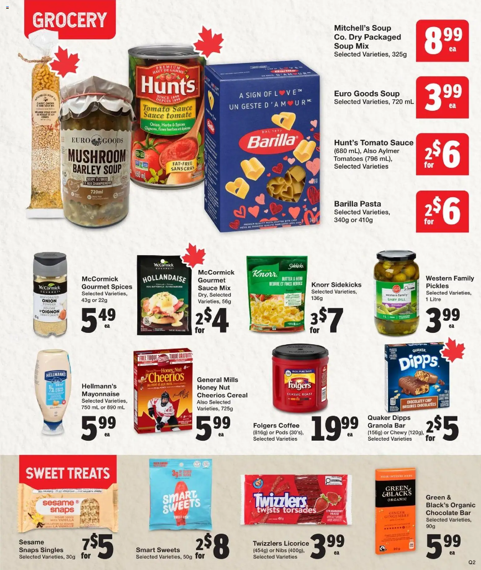 Quality Foods flyer valid from 22.01.2026 | Page: 11 | Products: Powder, Coffee, Chocolate, Tomatoes