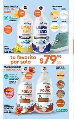 Vista previa de Fuller campaña 24 2026, nuevo folleto de la tienda, válido en México a partir del 04.03.2026 | Página: 70 | Productos: Tenis, Crema, Brillo, Polvo