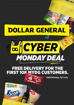 Preview of Dollar General weekly ads valid from 01.12.2025