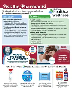 Preview of Harris Teeter weekly ads valid from 03.12.2025 | Page: 5 | Products: Makeup Remover, Oil, Water, Lemon