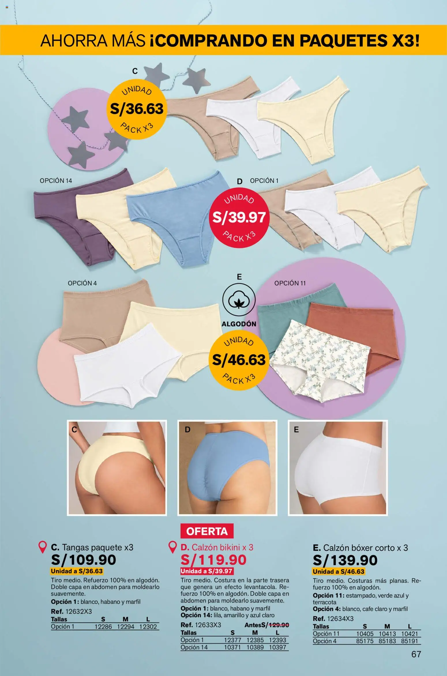 Catálogo Leonisa válido desde 05.12.2025 | Página: 67