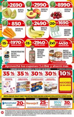 Vista previa Dia - Ofertas válido desde el 26.12.2025 | Página: 8