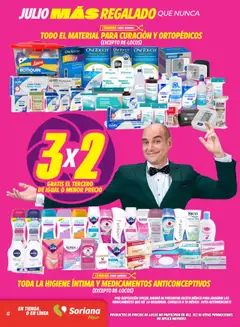 Nuevas ofertas de Soriana válidas en toda la República Mexicana desde el 06.06.2025. ¡Encuentra las mejores ofertas en Soriana - Julio Regalado Híper Nacional! | Página: 12