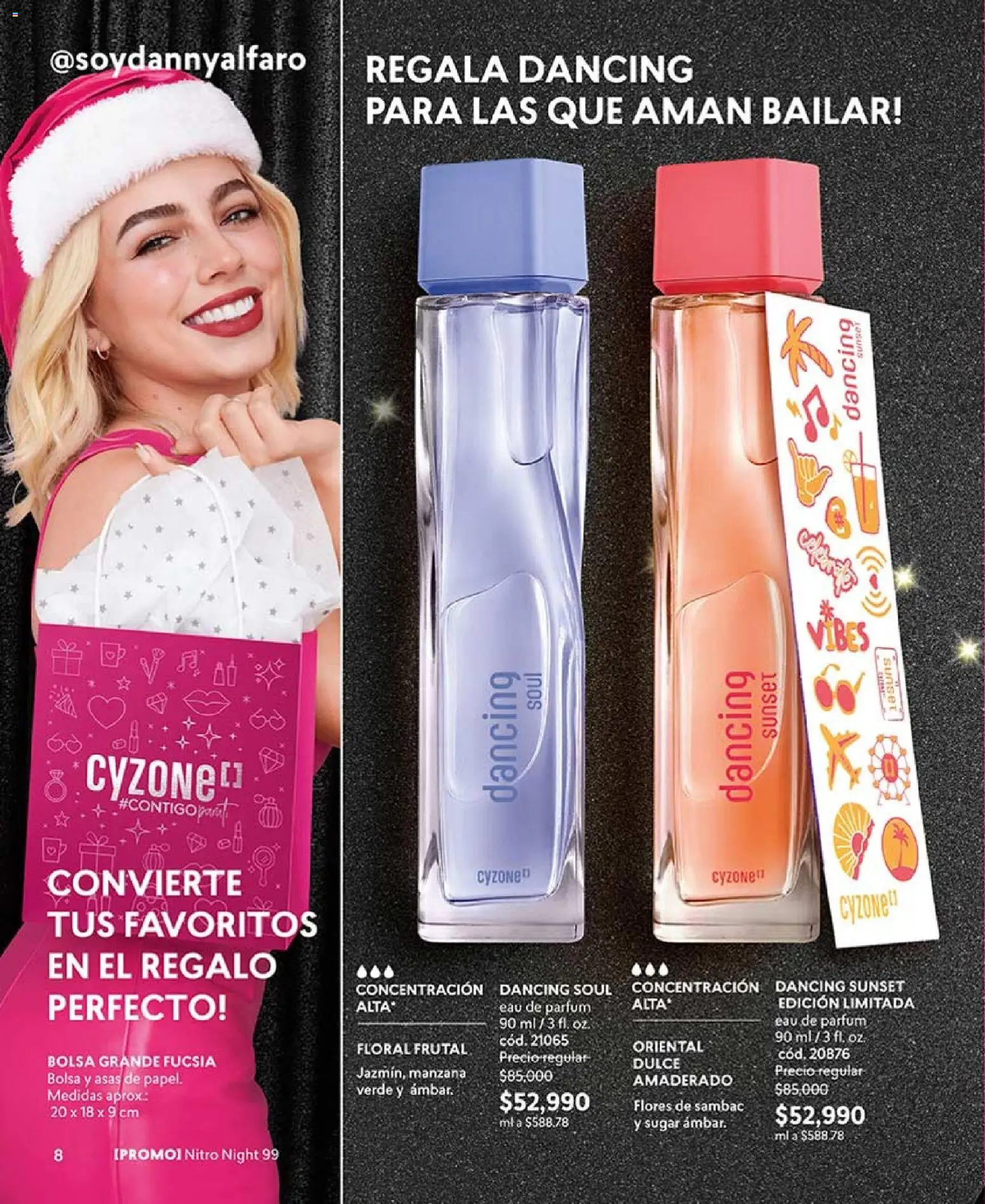 CyZone revista - valida desde el 03.11.2025 | Página: 8 | Productos: Bolsa, Manzana