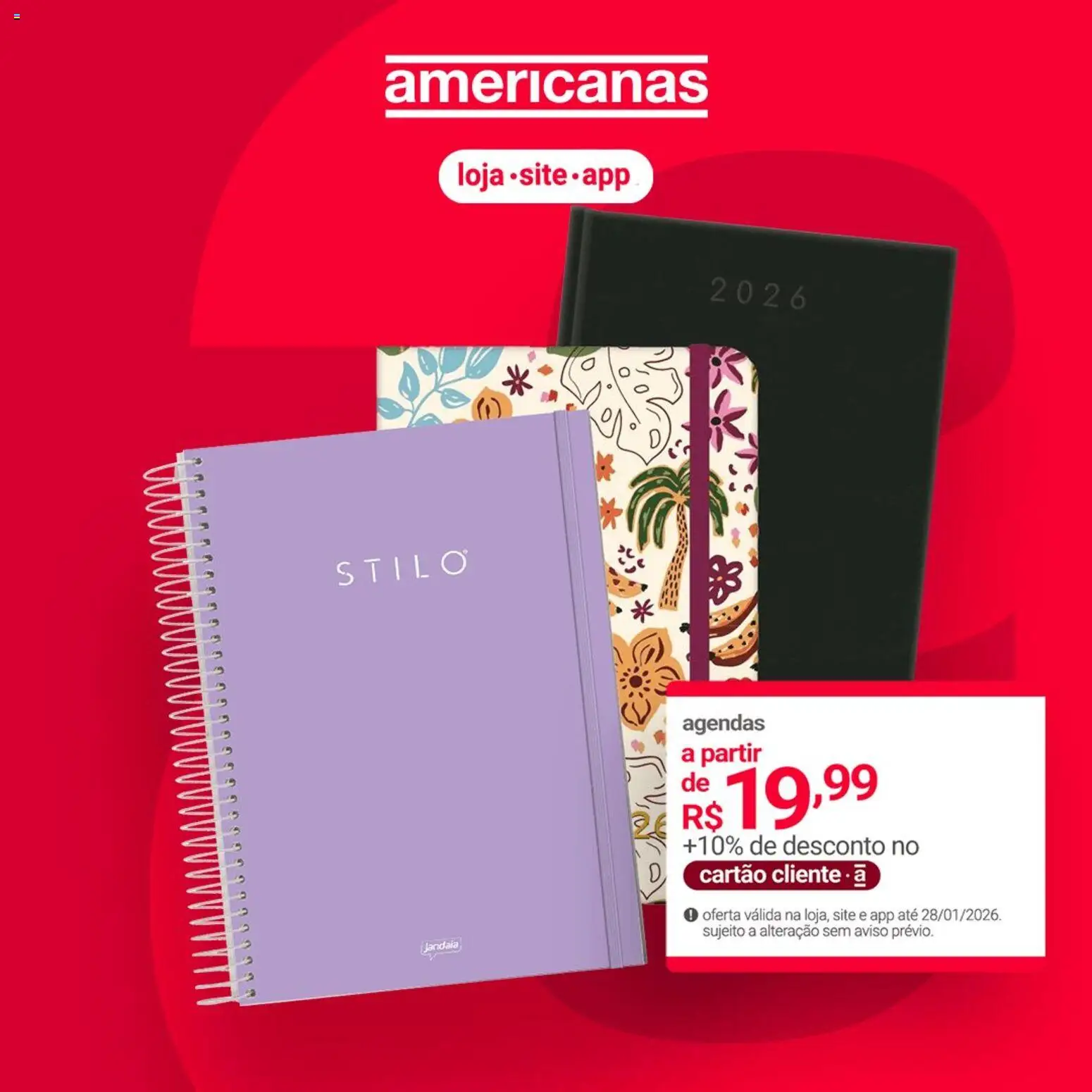 Lojas Americanas Folheto - válido de 28.01.2026 | Página: 2