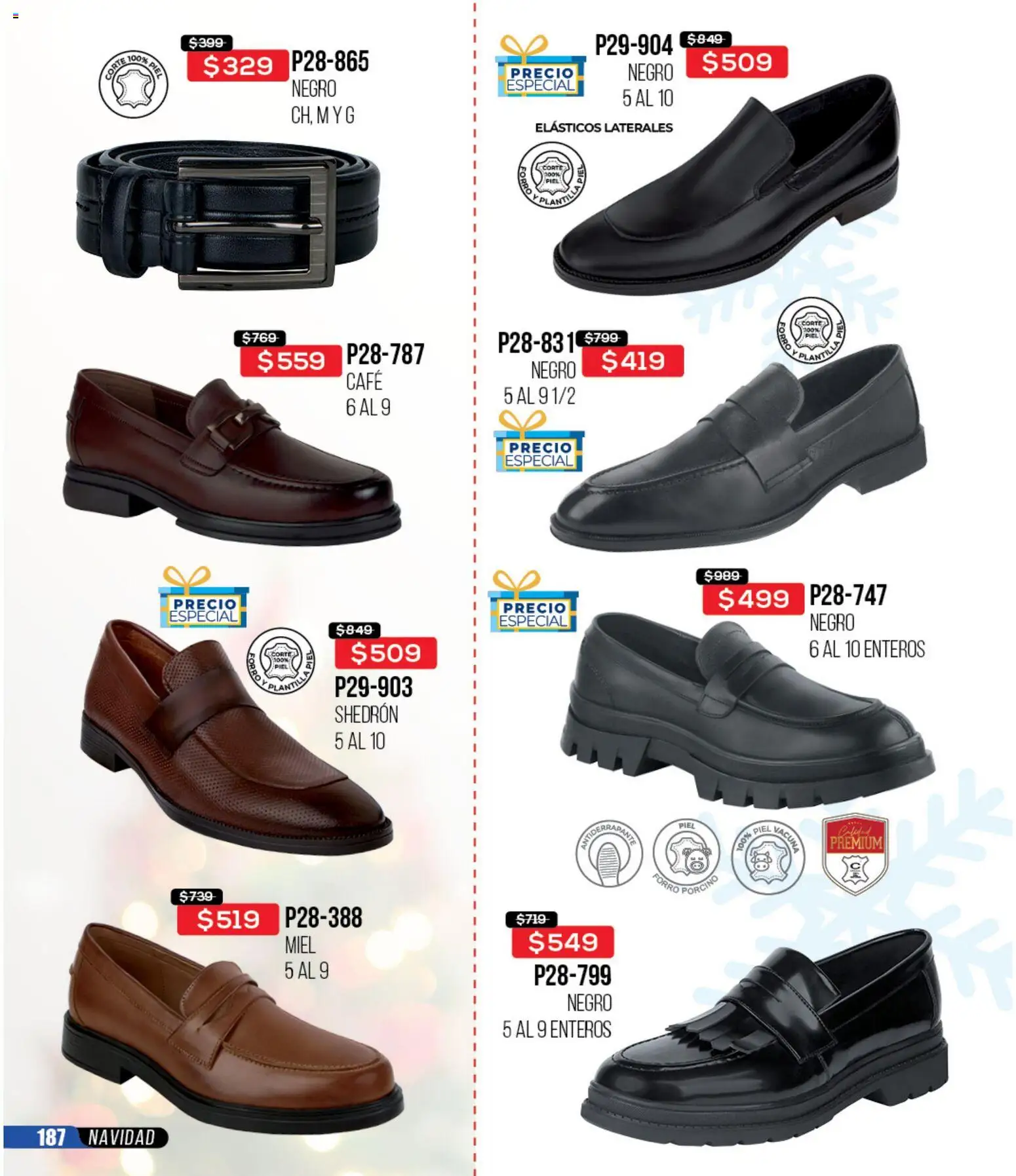 Nuevas ofertas de Cklass válidas en toda la República Mexicana desde el 30.11.2025. ¡Encuentra las mejores ofertas en Cklass catálogo Rebajas Navideñas Calzado! | Página: 188 | Productos: Café