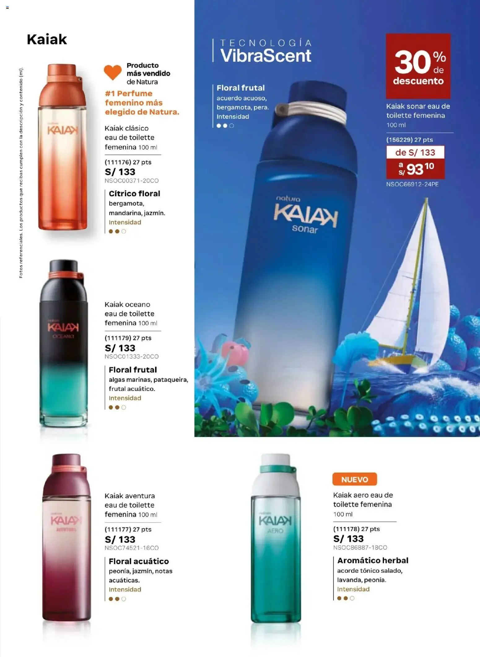 Catálogo Natura válido desde 20.02.2026 | Página: 35 | Productos: Perfume, EAU de Toilette