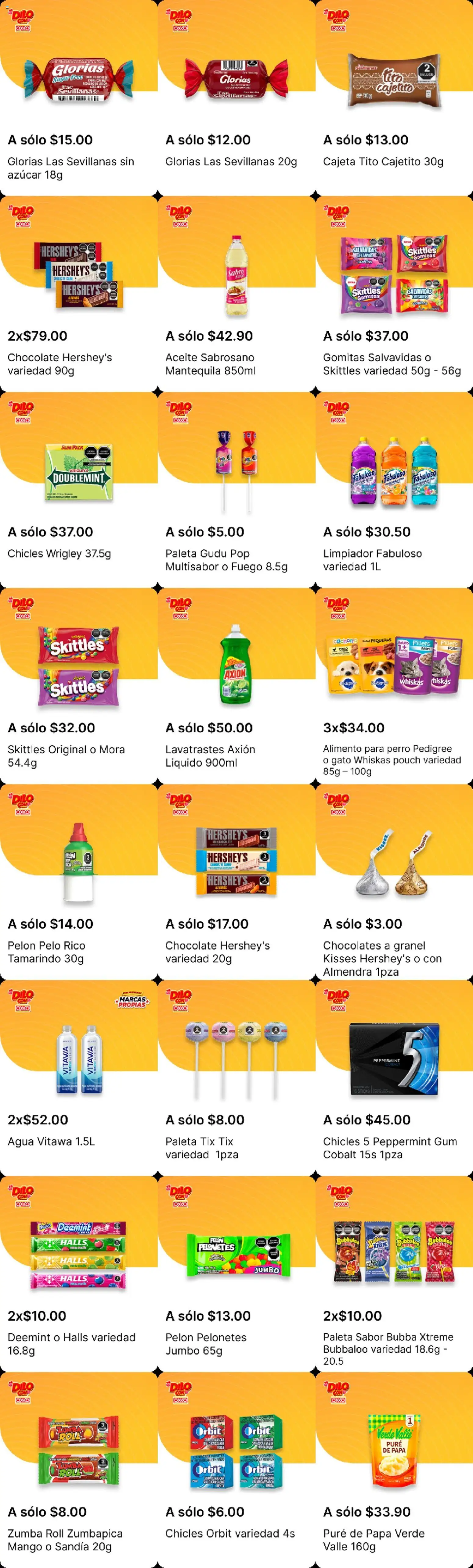 Nuevas ofertas de OXXO válidas en toda la República Mexicana desde el 29.01.2026. ¡Encuentra las mejores ofertas en OXXO folleto! | Página: 3 | Productos: Pollo, Atún, Agua, Gomitas