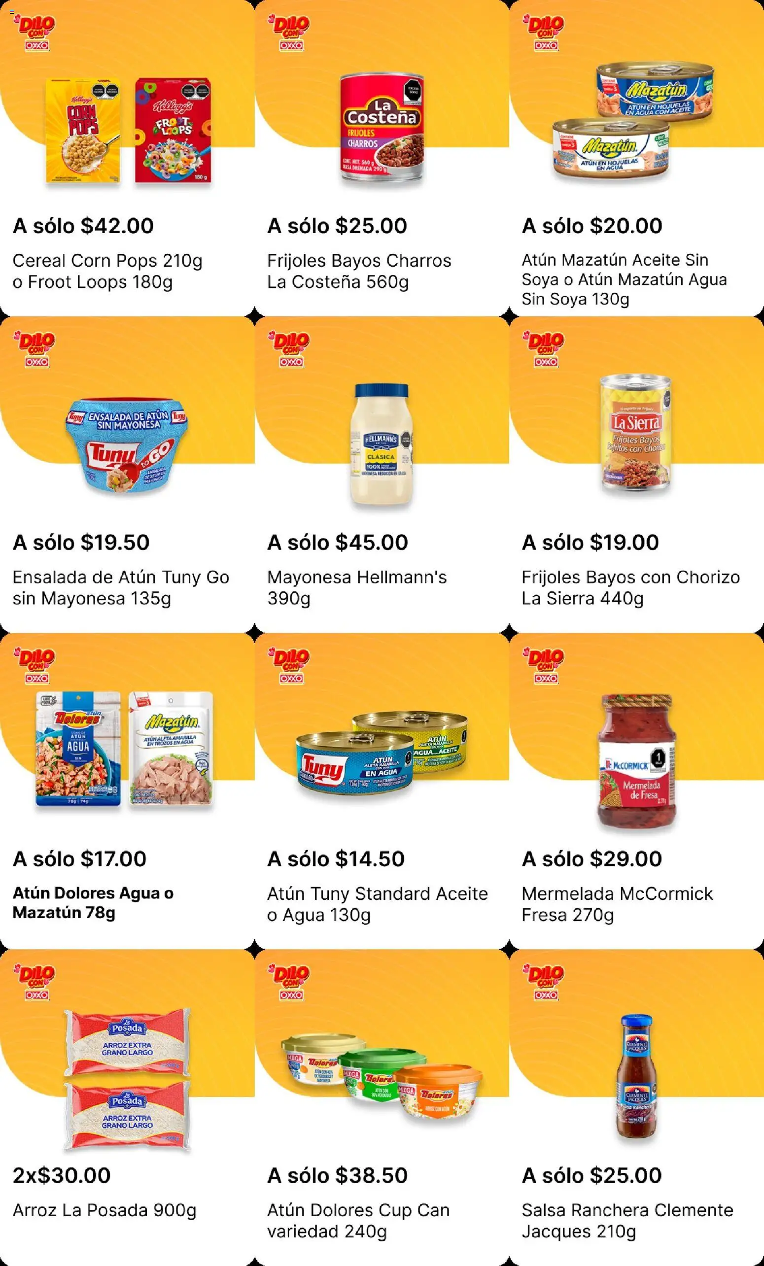 Nuevas ofertas de OXXO válidas en toda la República Mexicana desde el 29.01.2026. ¡Encuentra las mejores ofertas en OXXO folleto! | Página: 3 | Productos: Pollo, Papa, Sandía, Mango