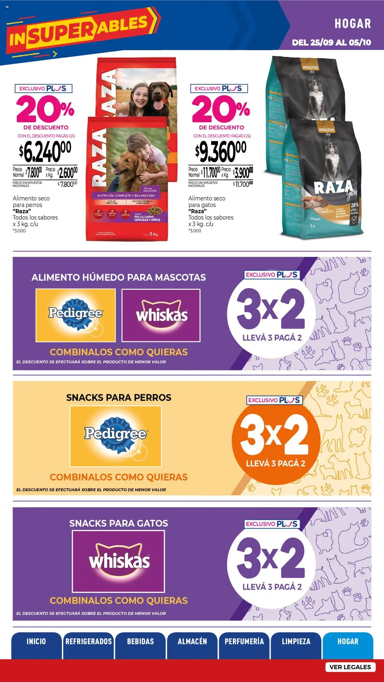 La Anonima catálogo │ válido desde el 25.09.2025 | Página: 36 | Productos: Vitaminas, Pescado, Arroz, Cereales