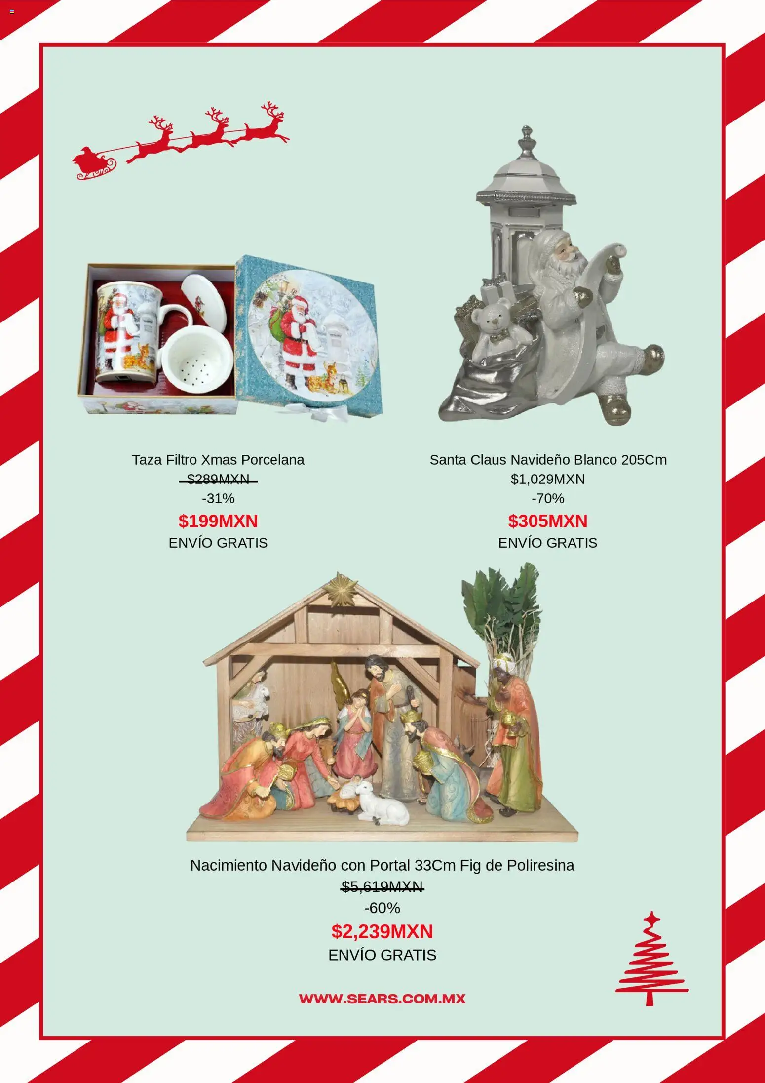 Nuevas ofertas de Sears válidas en toda la República Mexicana desde el 10.12.2025. ¡Encuentra las mejores ofertas en Sears catálogo! | Página: 4 | Productos: Taza