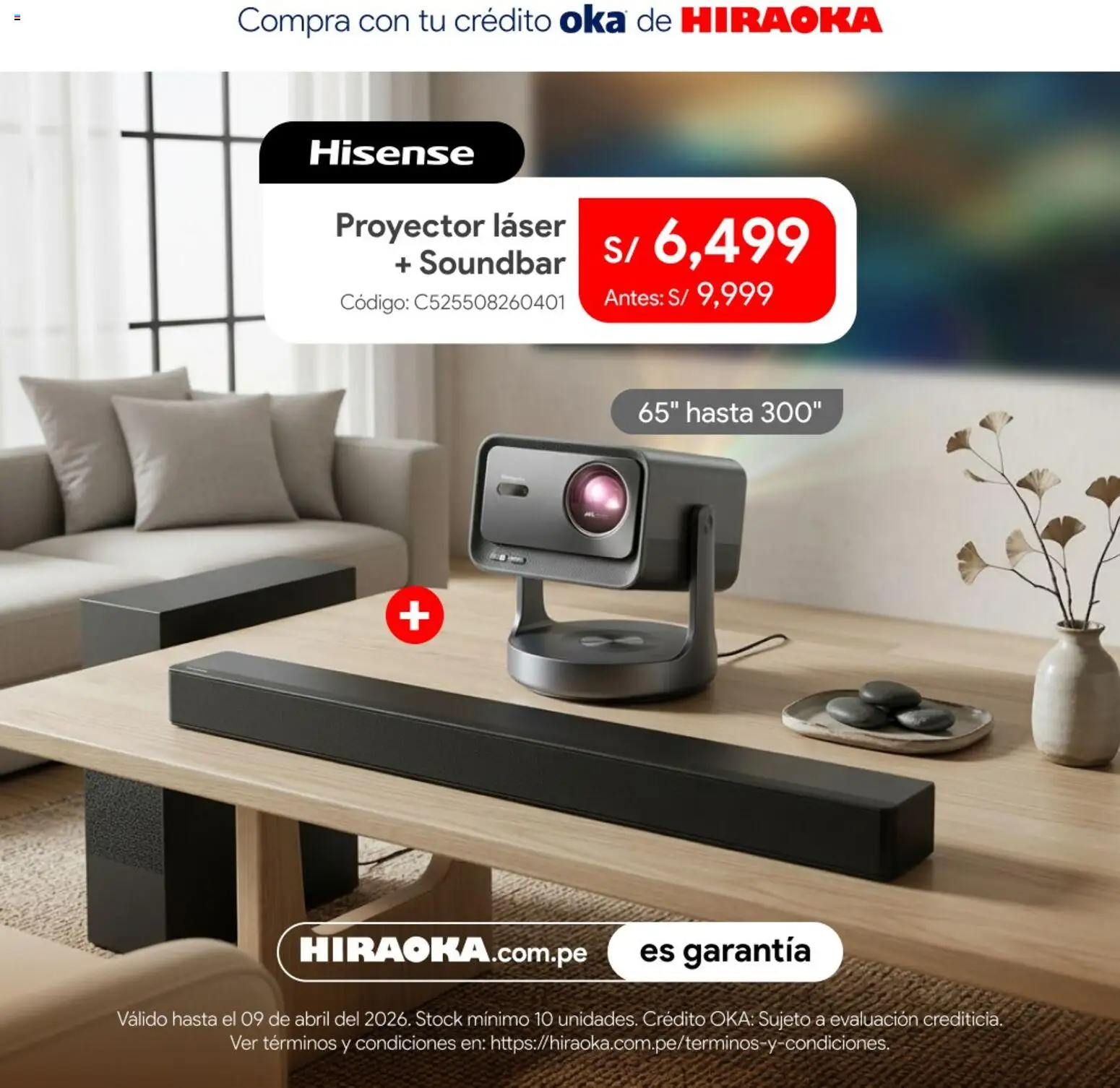 Catálogo Hiraoka válido desde 07.04.2026 | Página: 7