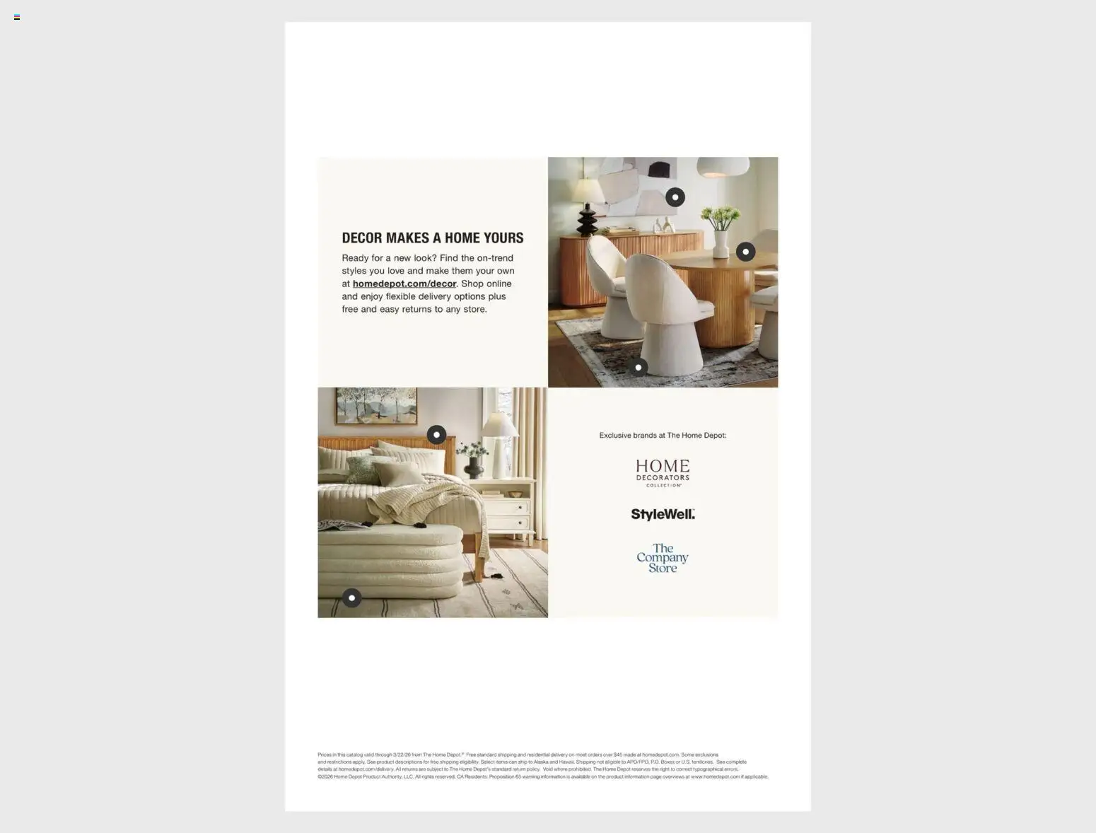 Home Depot Catalog - valid from 09.02.2026 | Page: 46