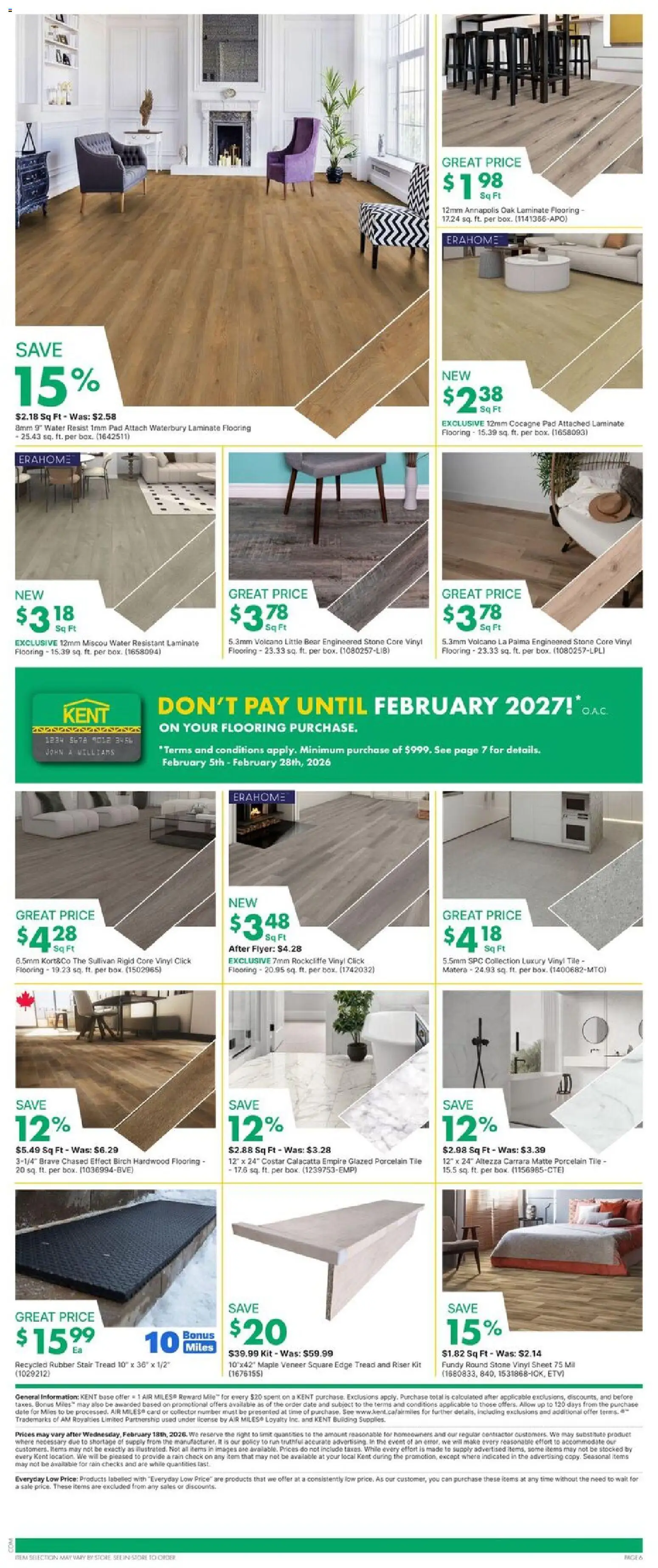 Kent flyer valid from 12.02.2026 | Page: 6