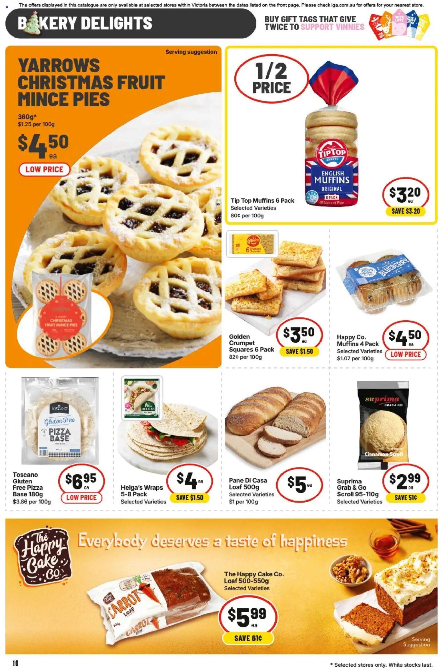 IGA catalogue - valid from 12.11.2025 | Page: 13 | Products: Table, Pork, Beef, Cream