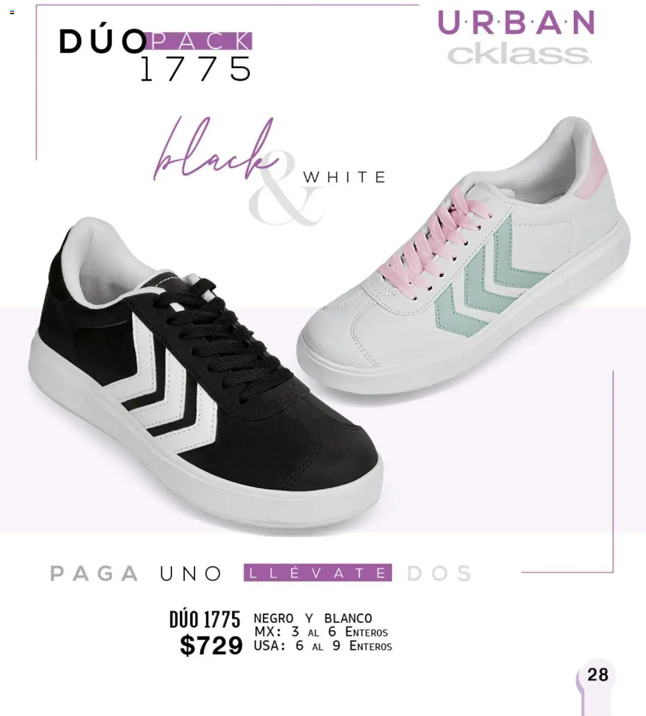 Nuevas ofertas de Cklass válidas en toda la República Mexicana desde el 16.09.2025. ¡Encuentra las mejores ofertas en Cklass - Catálogo Invierno Sportbrands! | Página: 266