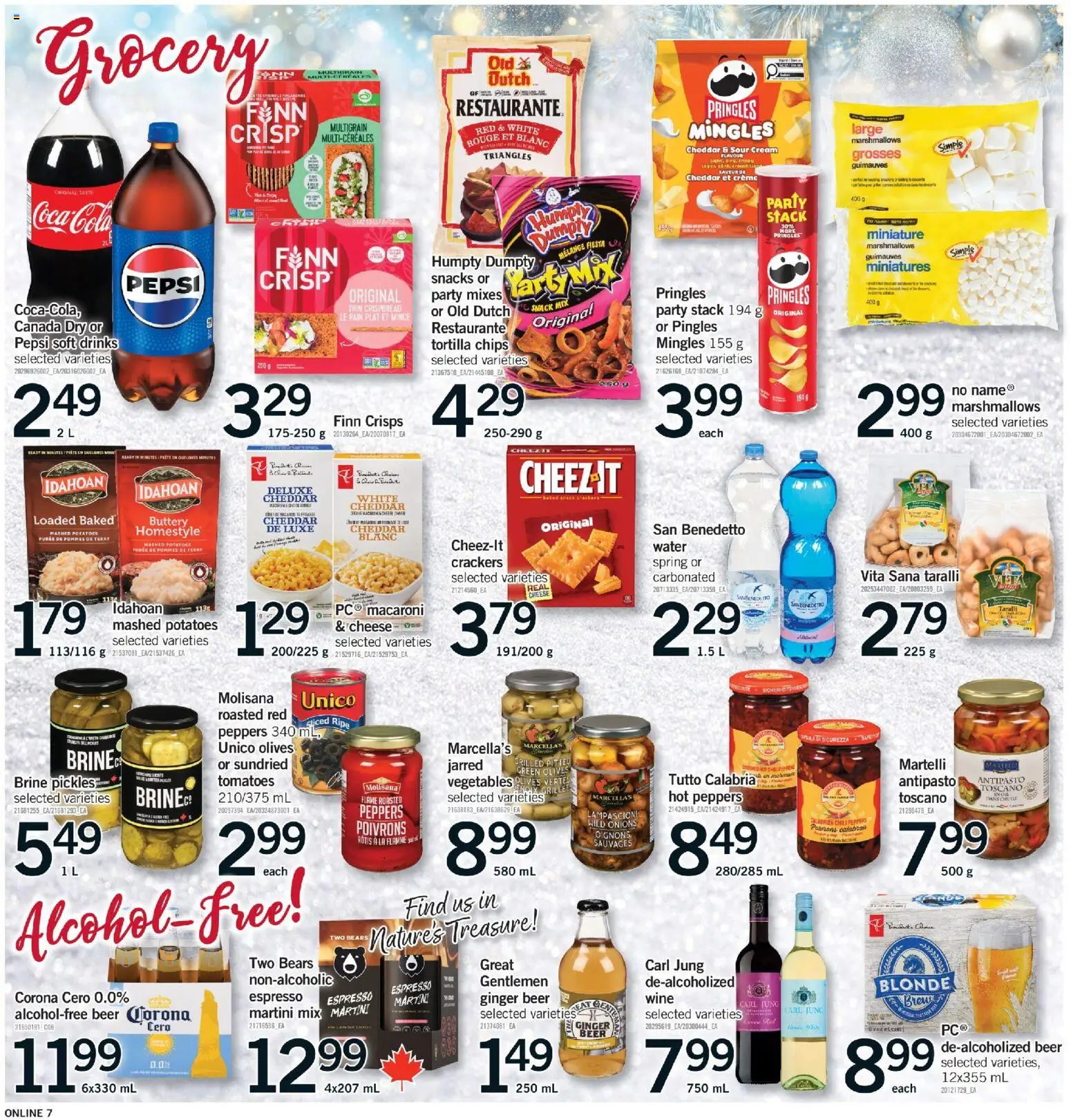 Fortinos flyer valid from 27.12.2025 | Page: 7