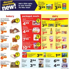 Preview of Hannaford weekly ads valid from 28.12.2025 | Page: 5 | Products: Corn, Juice, Cream, Cheesecake