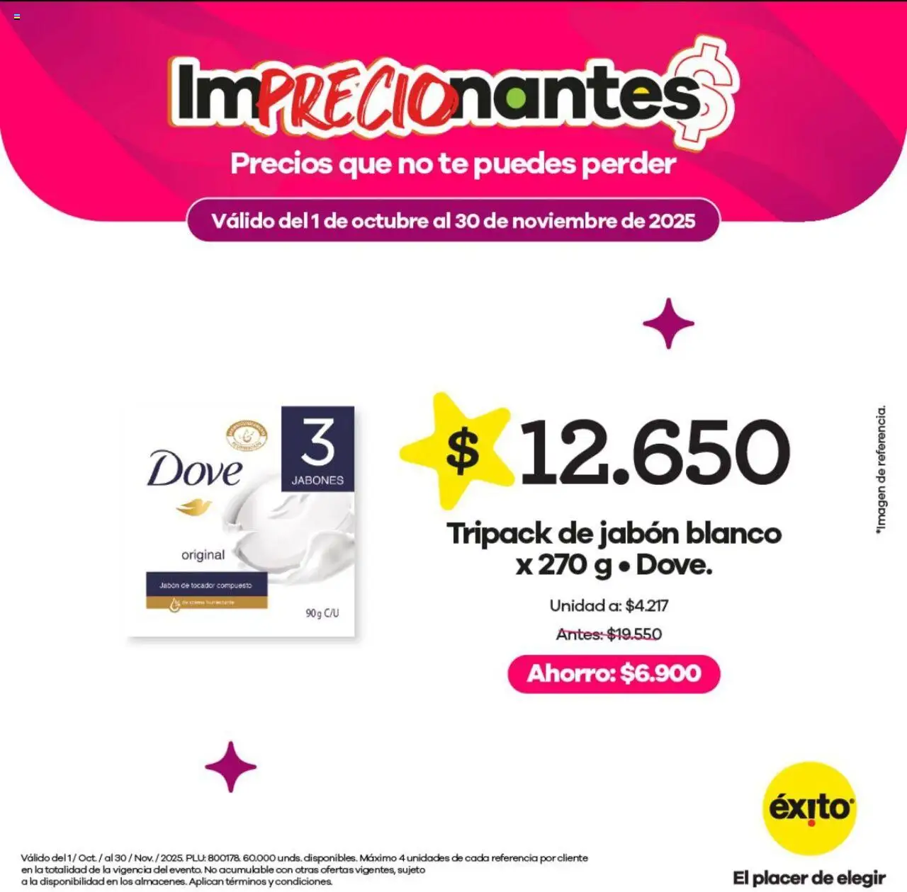 Éxito revista - valida desde el 01.10.2025 | Página: 10 | Productos: Té, Jabón