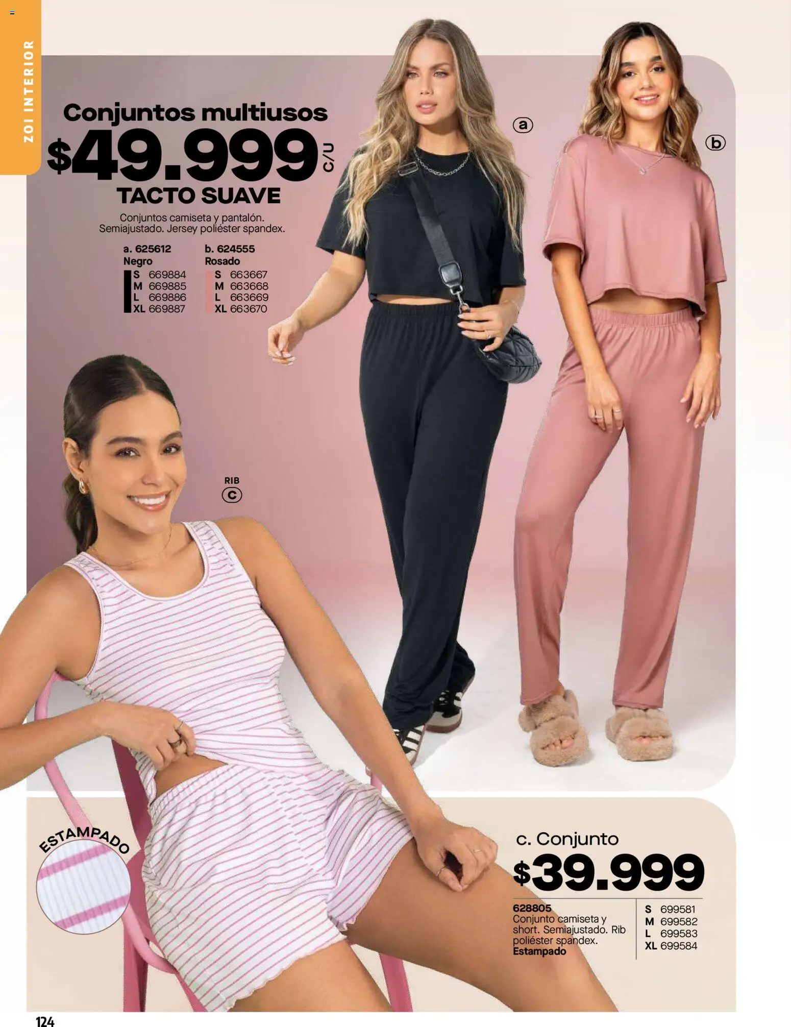 Carmel revista - valida desde el 01.06.2026 | Página: 124 | Productos: Camiseta, Conjunto