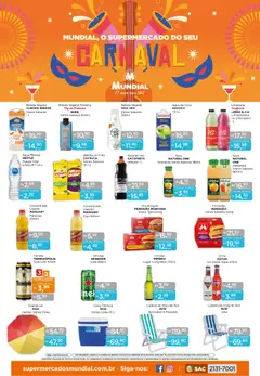 Encarte Mundial - Pré-Visualização do folheto da loja Mundial, válido de 16.01.2026