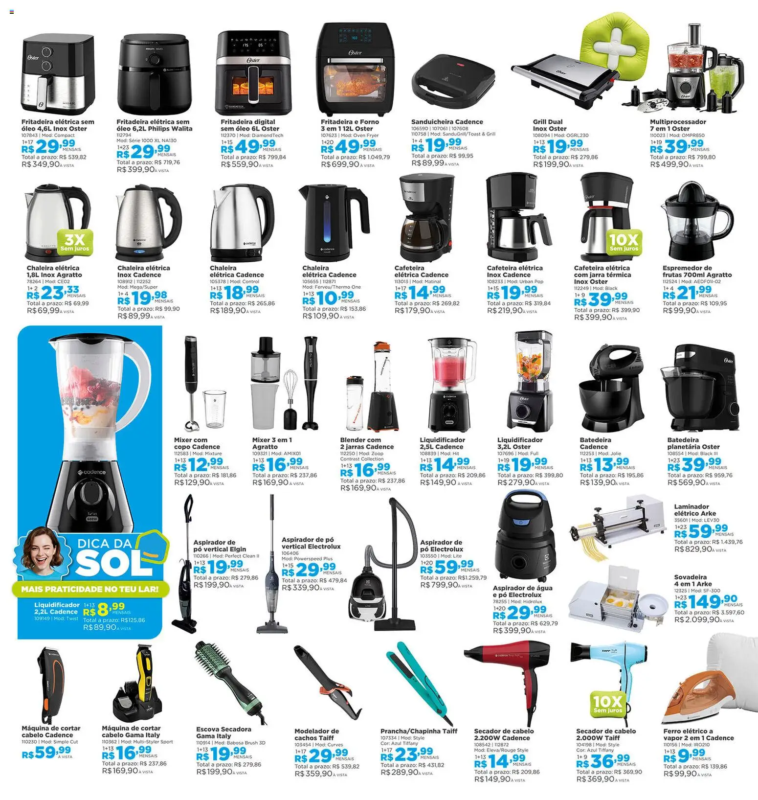 Lojas Solar Folheto - válido de 01.04.2026 | Página: 7