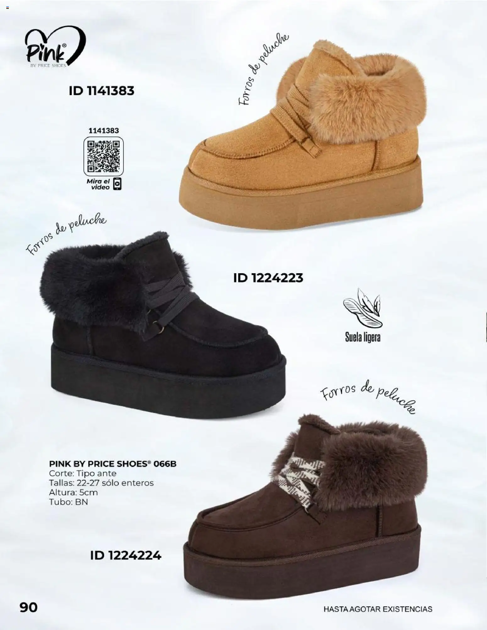 Nuevas ofertas de Price Shoes válidas en toda la República Mexicana desde el 27.10.2025. ¡Encuentra las mejores ofertas en Price Shoes catálogo Todo en uno! | Página: 90 | Productos: Video