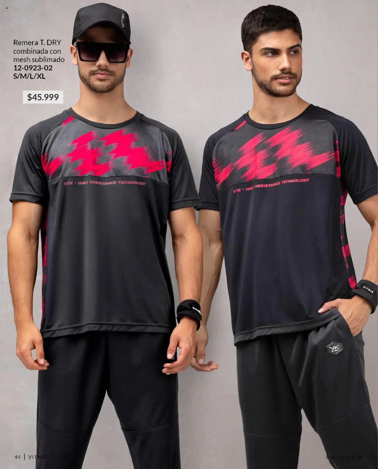 Vitnik catálogo Hombre │ válido desde el 08.08.2025 | Página: 44 | Productos: Remera