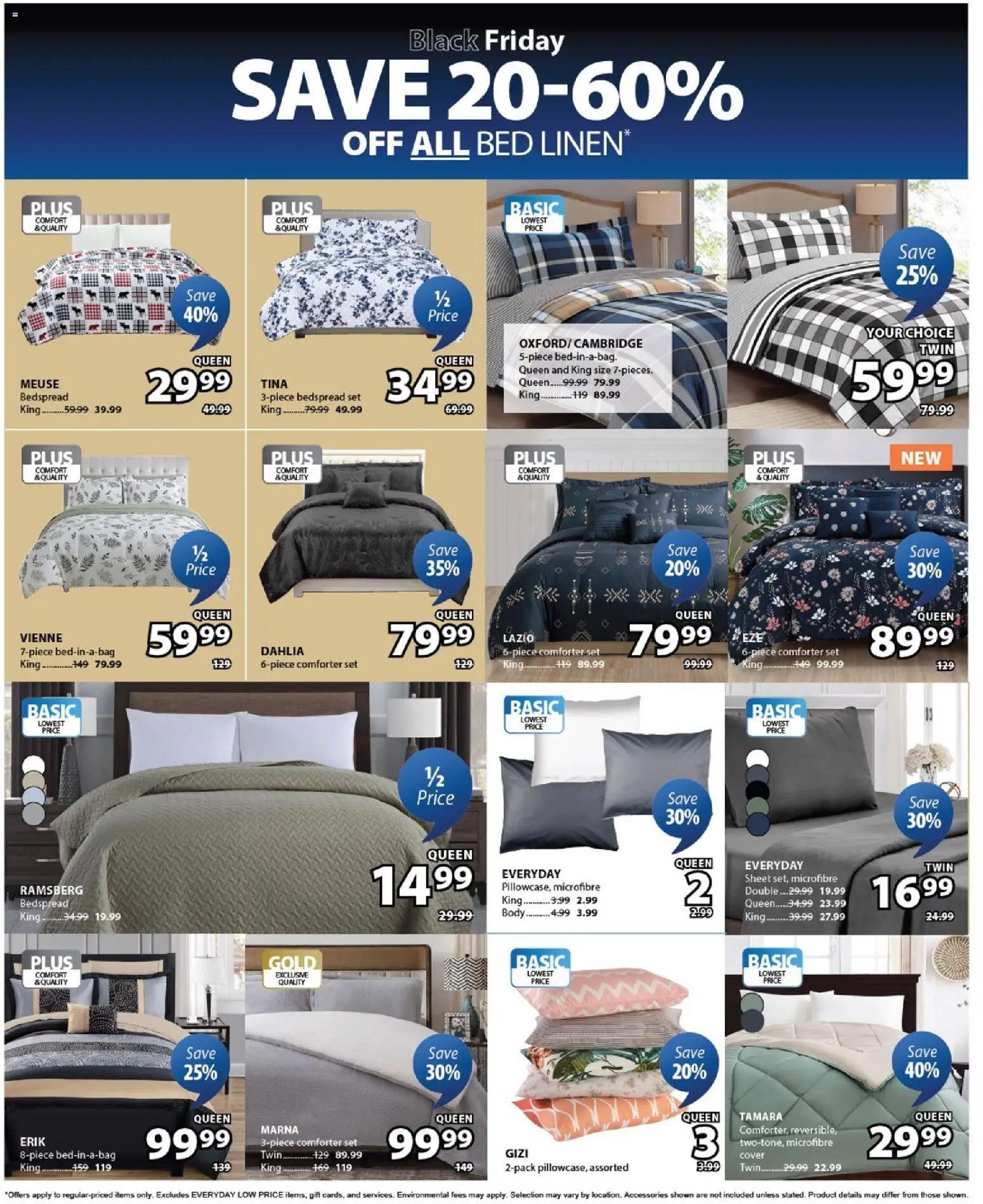 JYSK flyer valid from 20.11.2025 | Page: 20 | Products: Bed