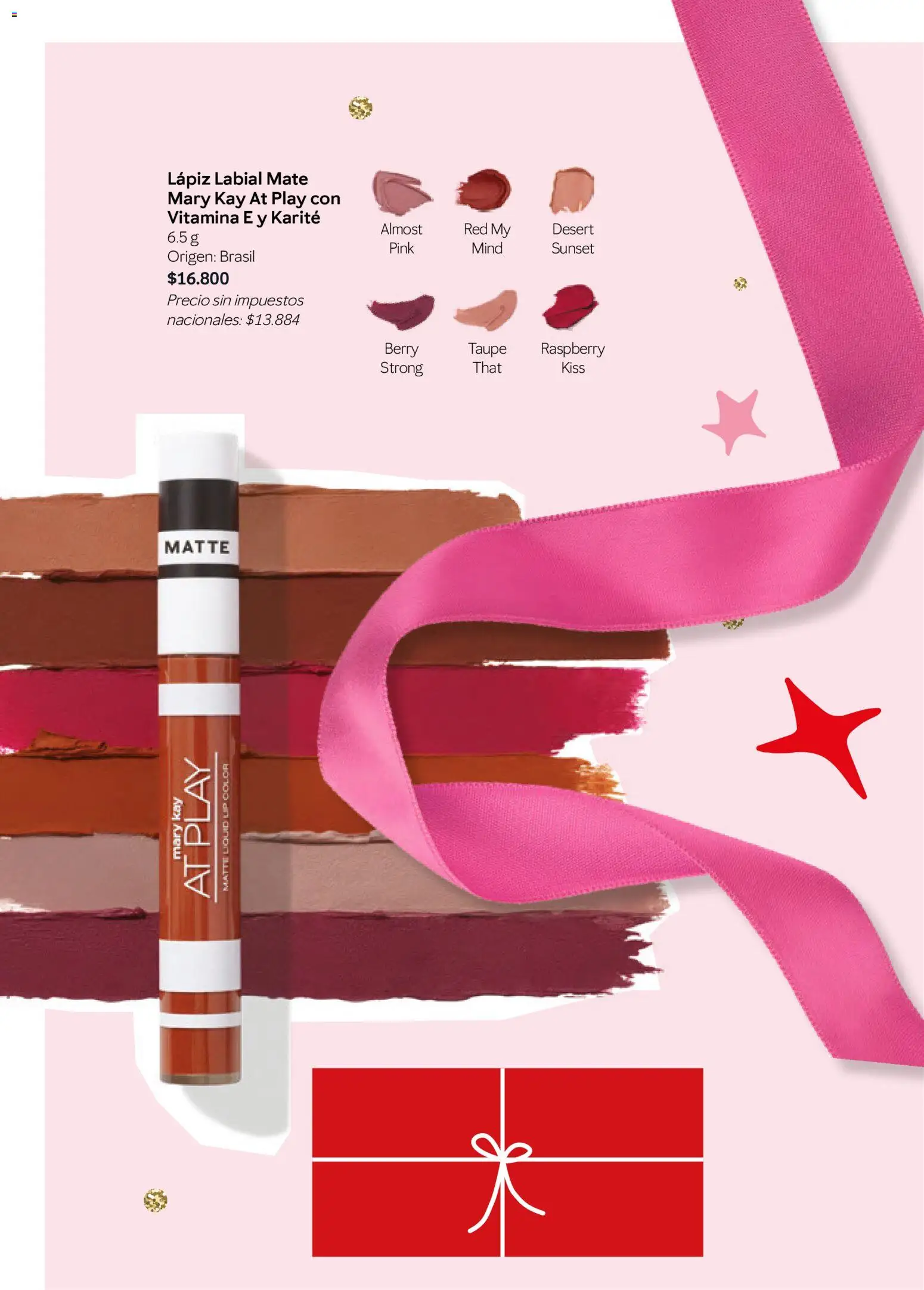 Mary Kay catálogo │ válido desde el 01.11.2025 | Página: 6 | Productos: Mate, Lápiz labial