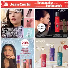 Preview of Jean Coutu - Beauty Booklet from shop Jean Coutu valid from 04.12.2025
