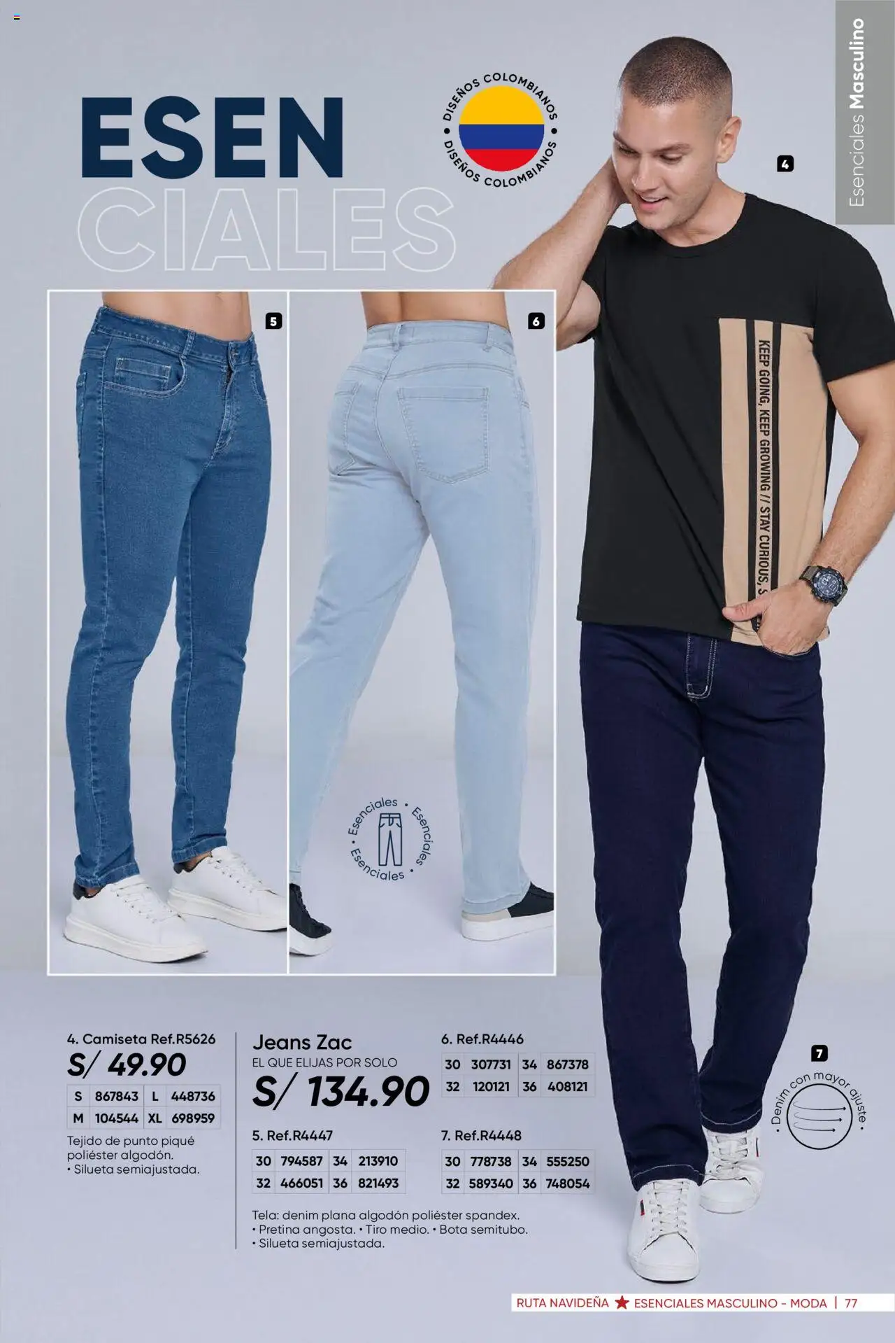 Catálogo Azzorti válido desde 15.10.2025 | Página: 79 | Productos: Jeans
