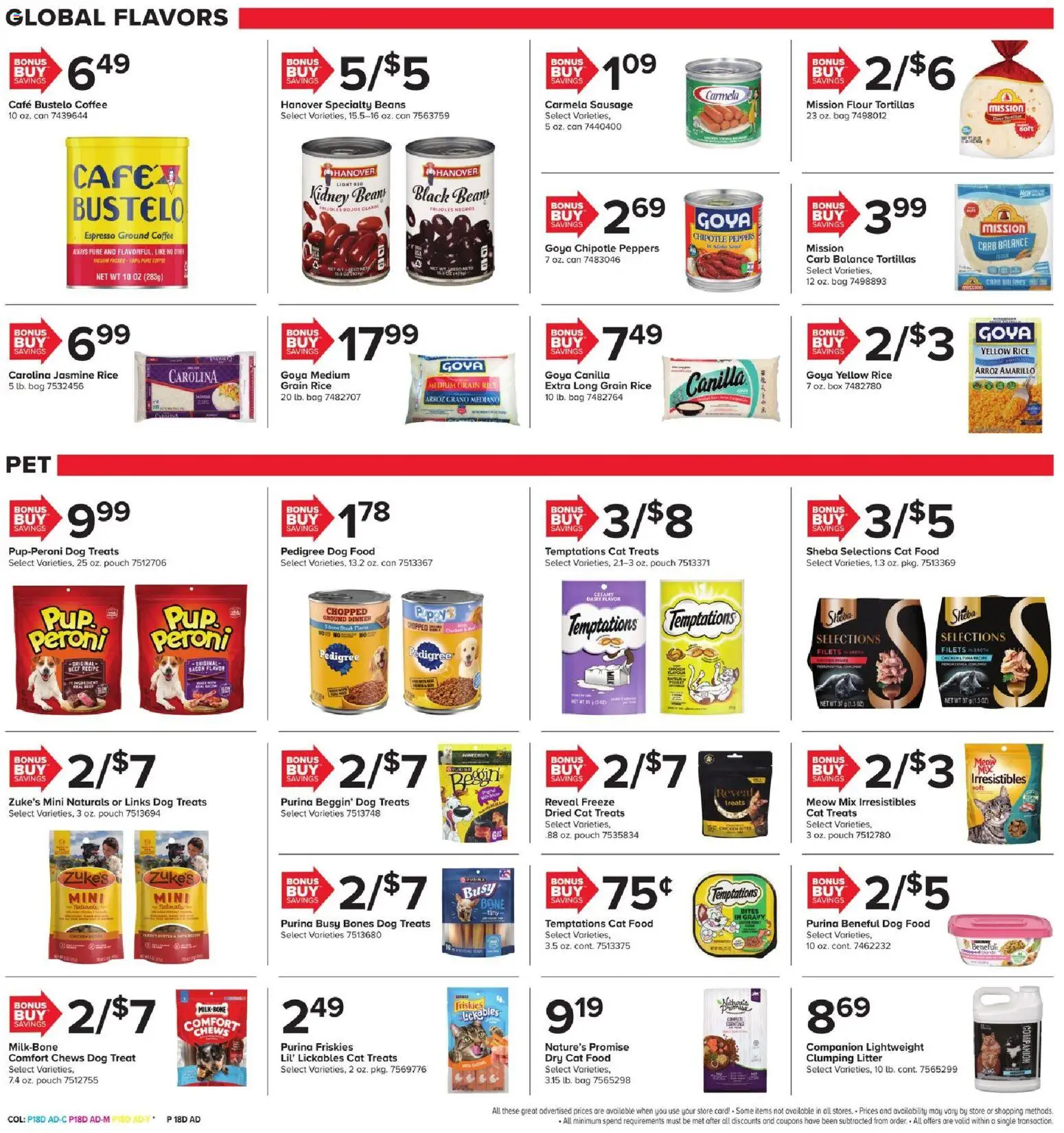 Giant Weekly Ad - valid from 09.01.2026 | Page: 20 | Products: Dog Treats, Dog Food, Bag, Rig