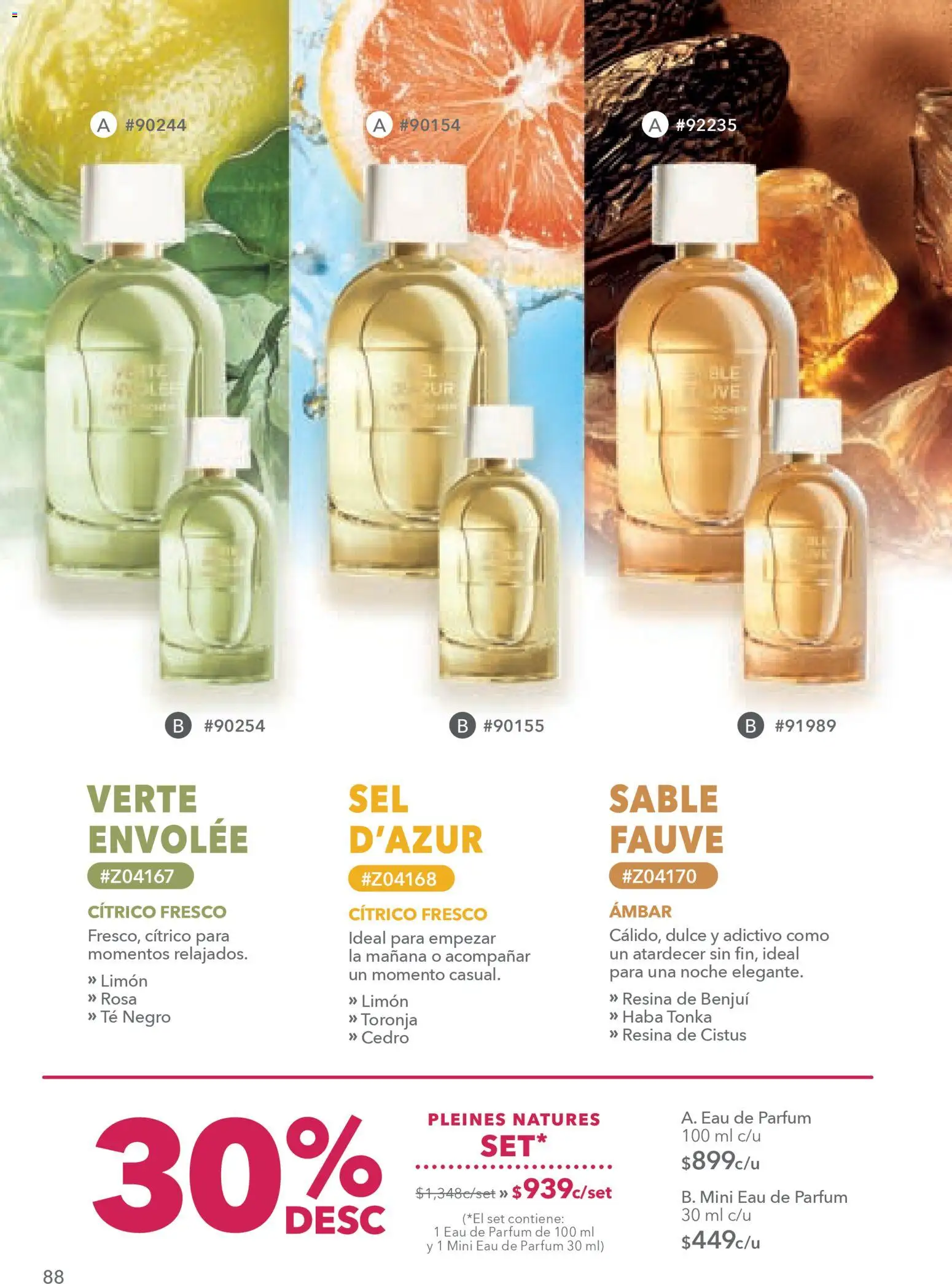 Nuevas ofertas de Yves Rocher válidas en toda la República Mexicana desde el 24.03.2026. ¡Encuentra las mejores ofertas en Yves Rocher campaña 5 2026! | Página: 90 | Productos: Limón, Toronja, Té